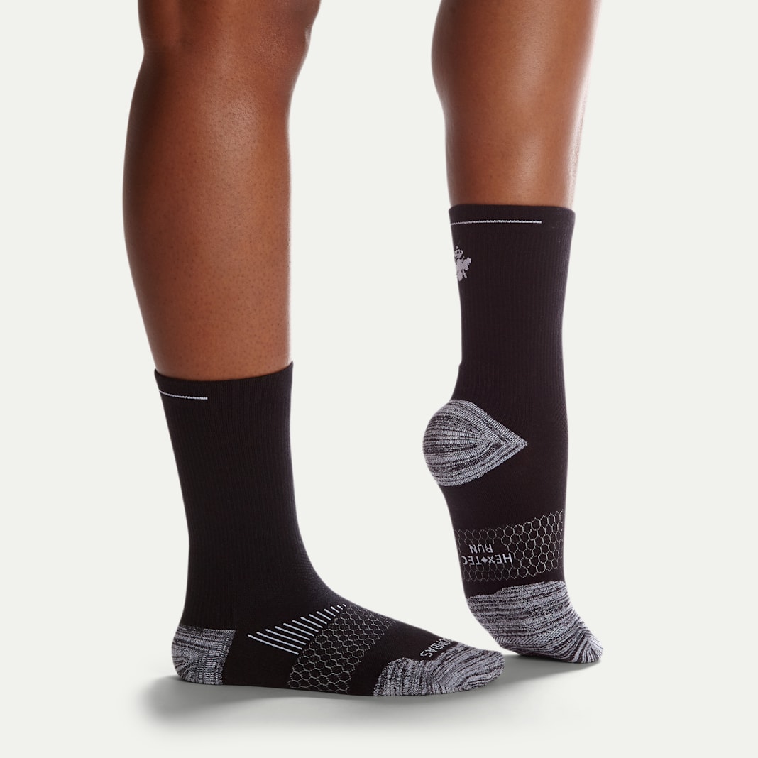 Women's Run Calf Socks - Image 3