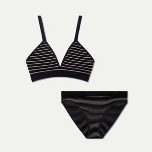 Women's Seamless Triangle Bralette + Bikini Pack