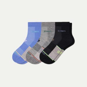 Men's UltraLite Sport Merino Wool Blend Quarter Sock 3-Pack