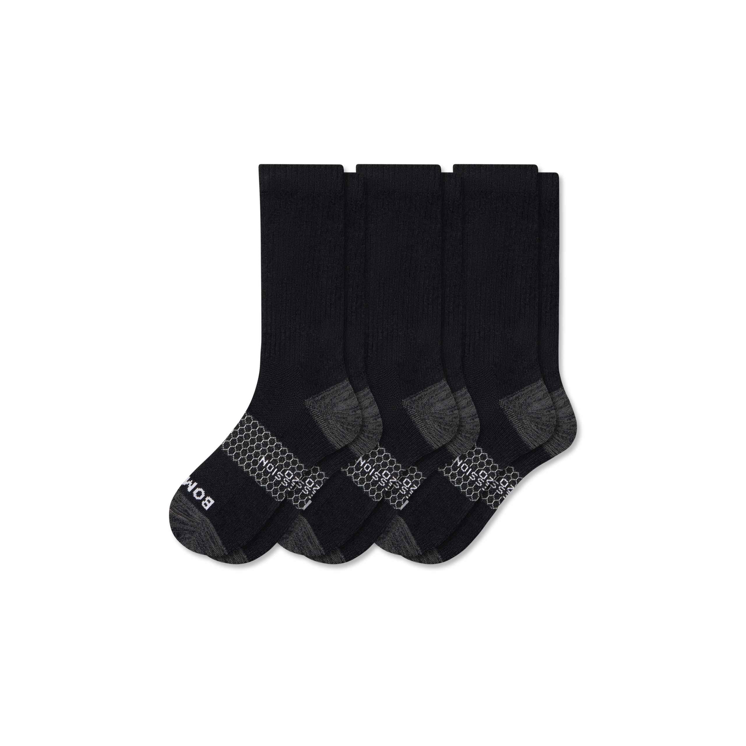 Men’s Everyday Compression Calf Sock 3-Pack (15-20mmHg) - Image 5