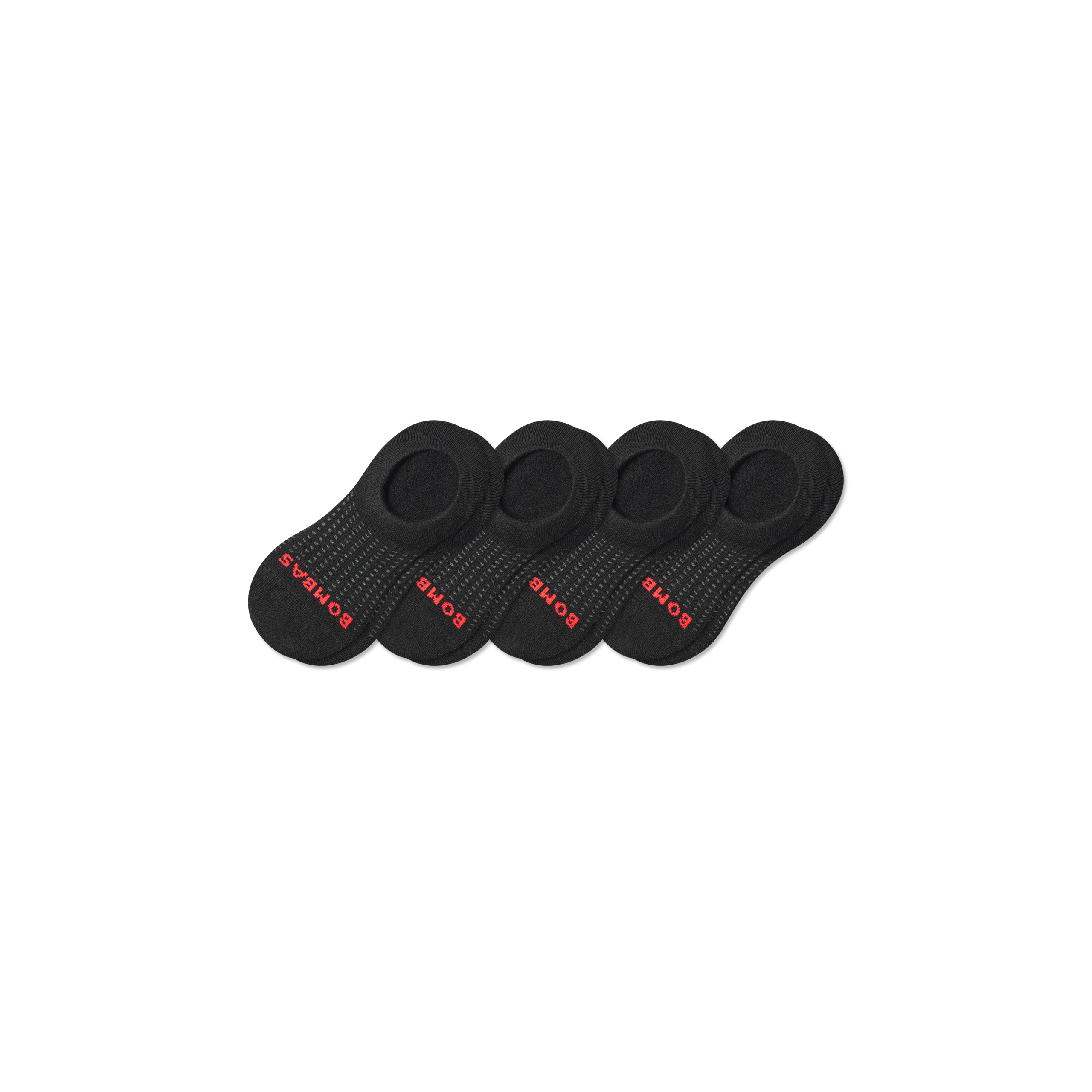 Men's All Sport Cushioned No Show Sock 4-Pack