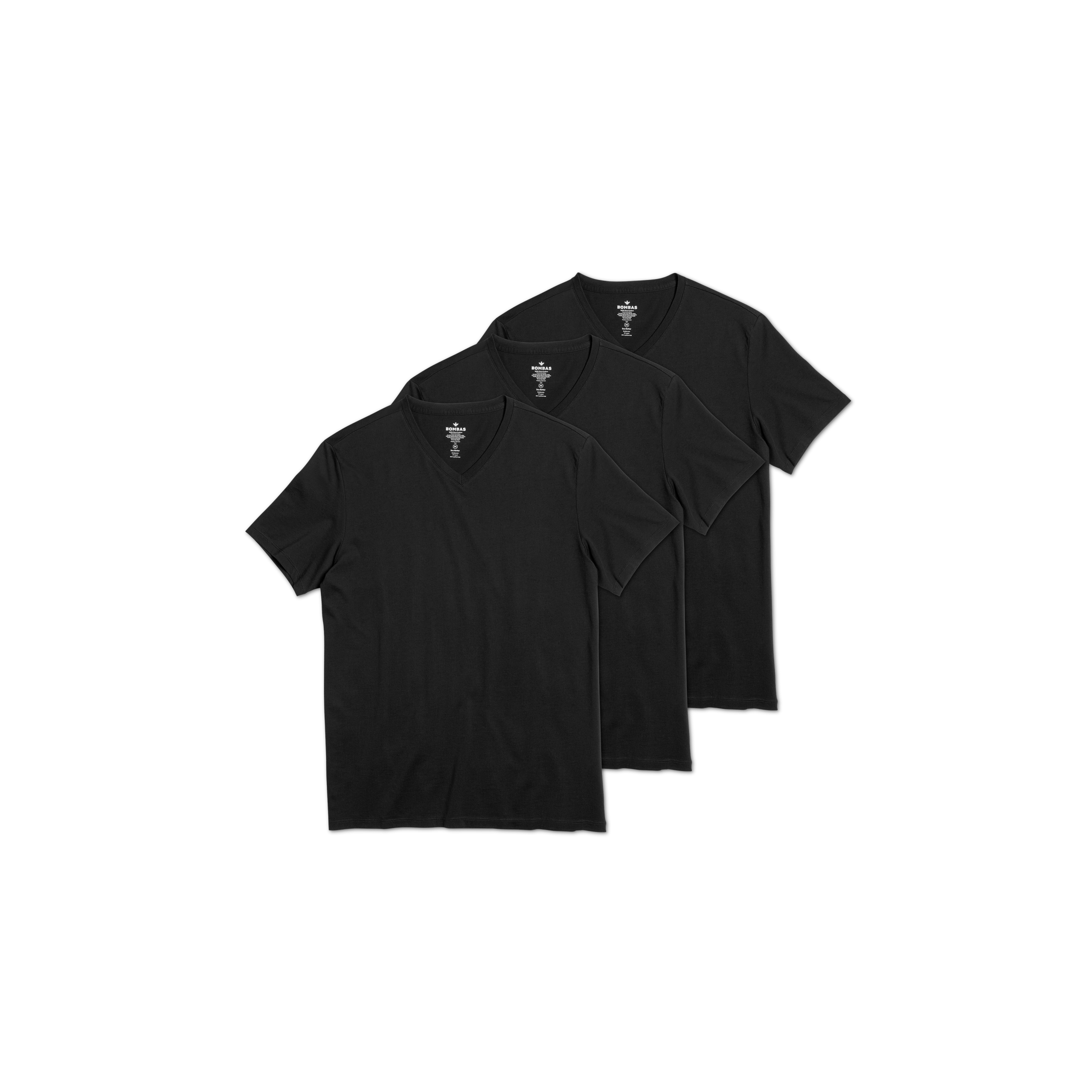 Men's Pima Cotton V-Neck T-Shirt 3-Pack - Image 6