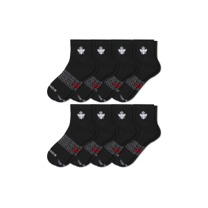 Men's All Sport Quarter Sock 8-Pack