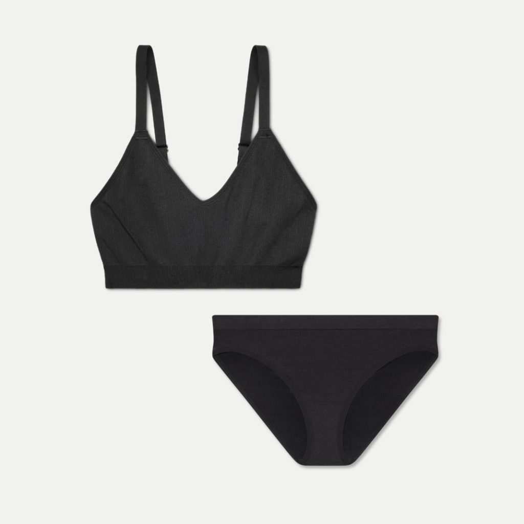Women's Seamless Scoop Bralette + Bikini Pack