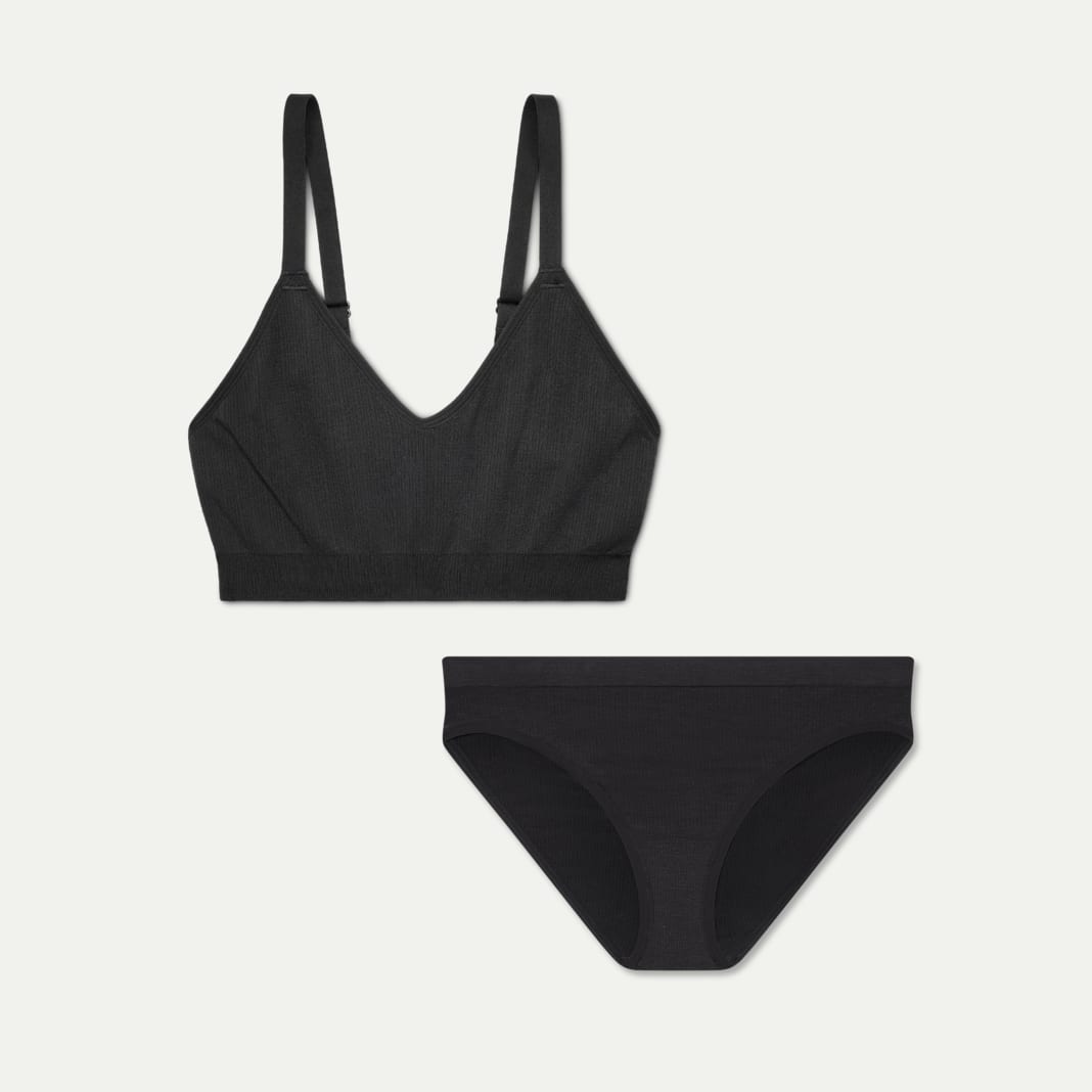 Women's Seamless Scoop Bralette + Bikini Pack