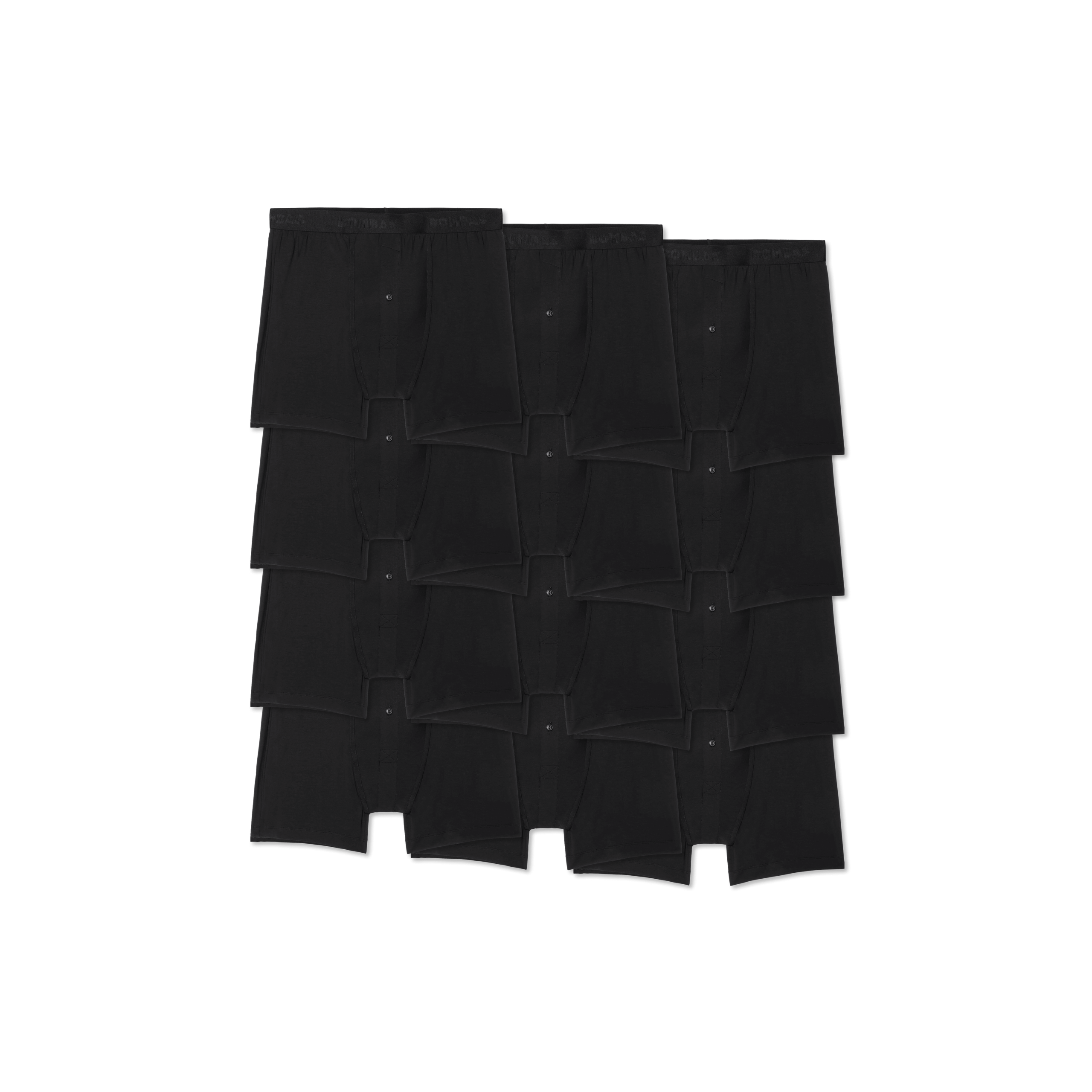 Men's Cotton Modal Blend Boxer 12-Pack