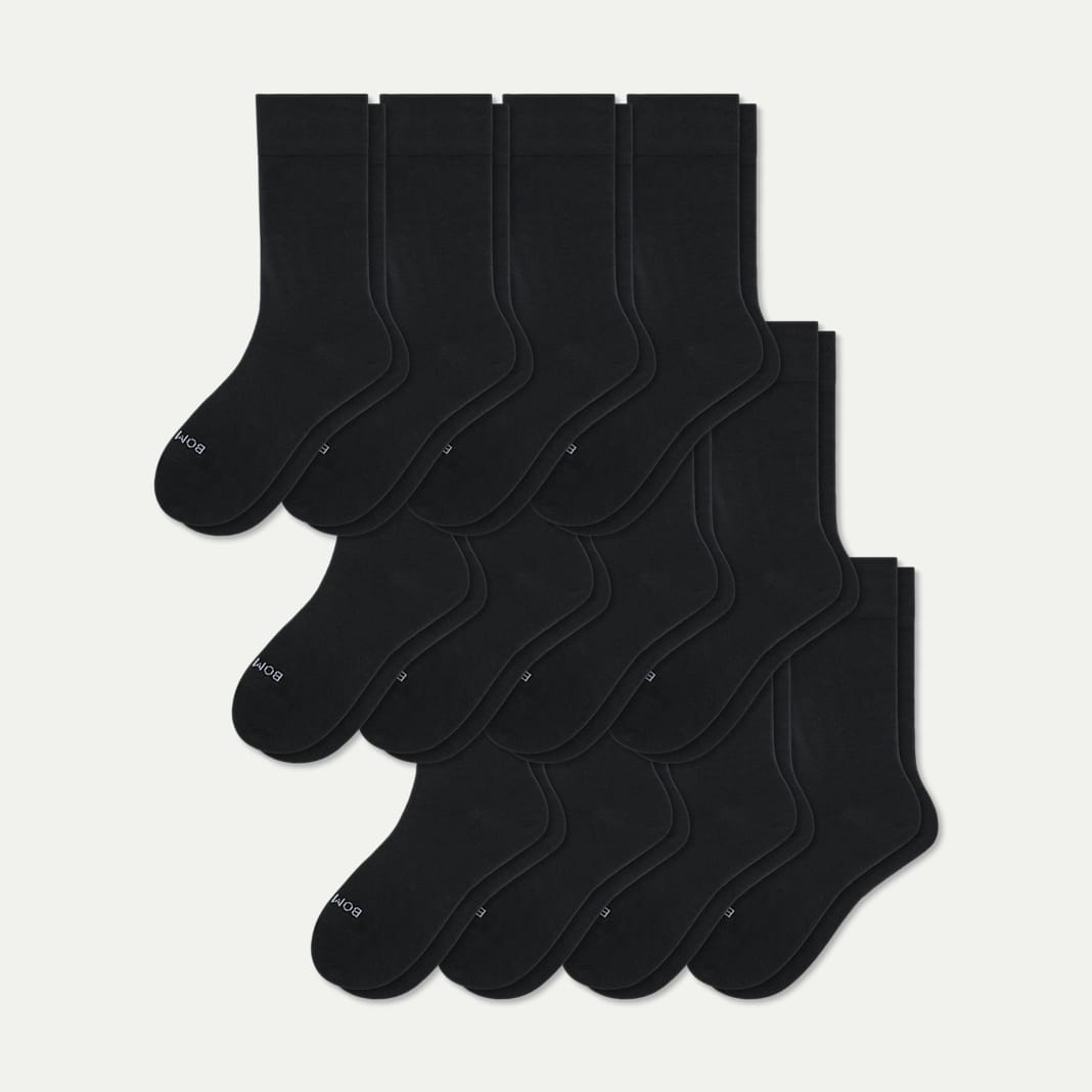 Youth Lightweight Calf Sock 12-Pack - Image 5