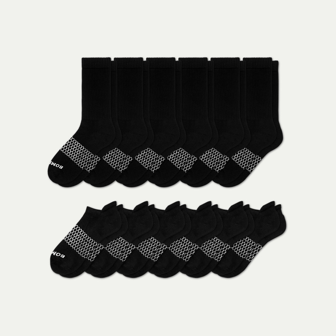 Women's Calf & Ankle Sock 12-Pack - Image 6