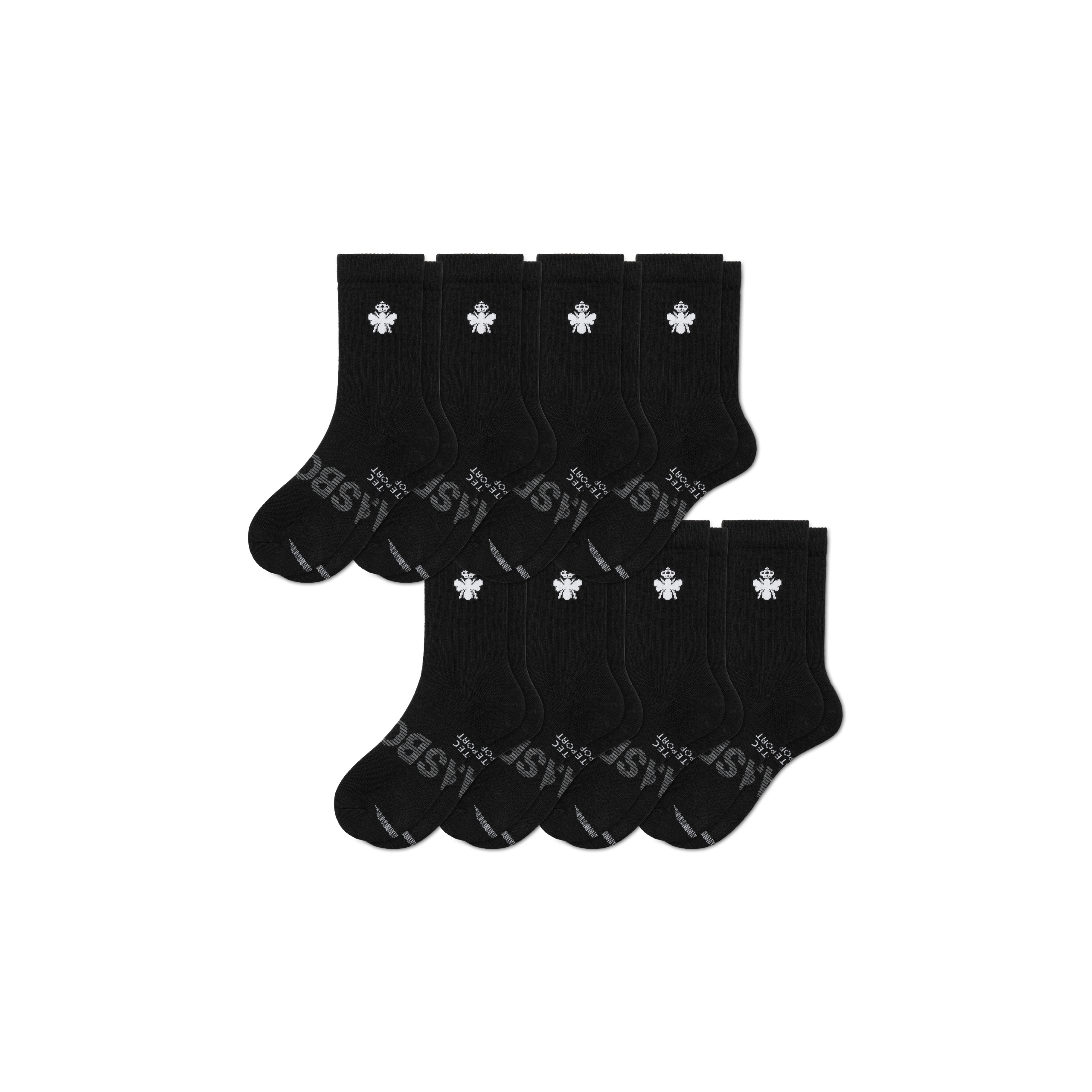 Men's All Sport Half Calf Sock 8-Pack - Image 6