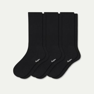 Women's Merino Cashmere Blend Fine Rib Calf Sock 3-Pack