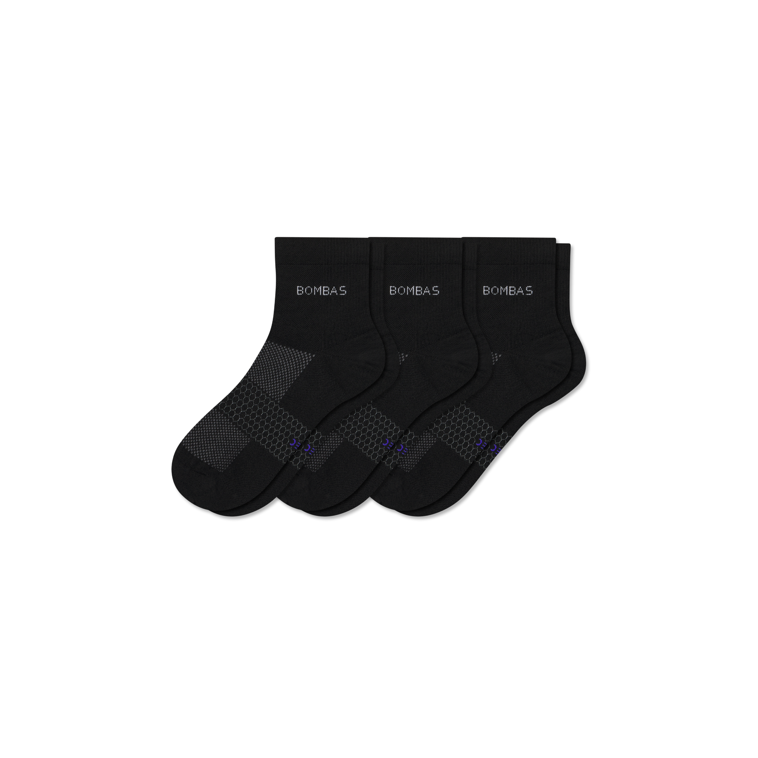 Men's UltraLite Sport Quarter Sock 3-Pack - Image 3