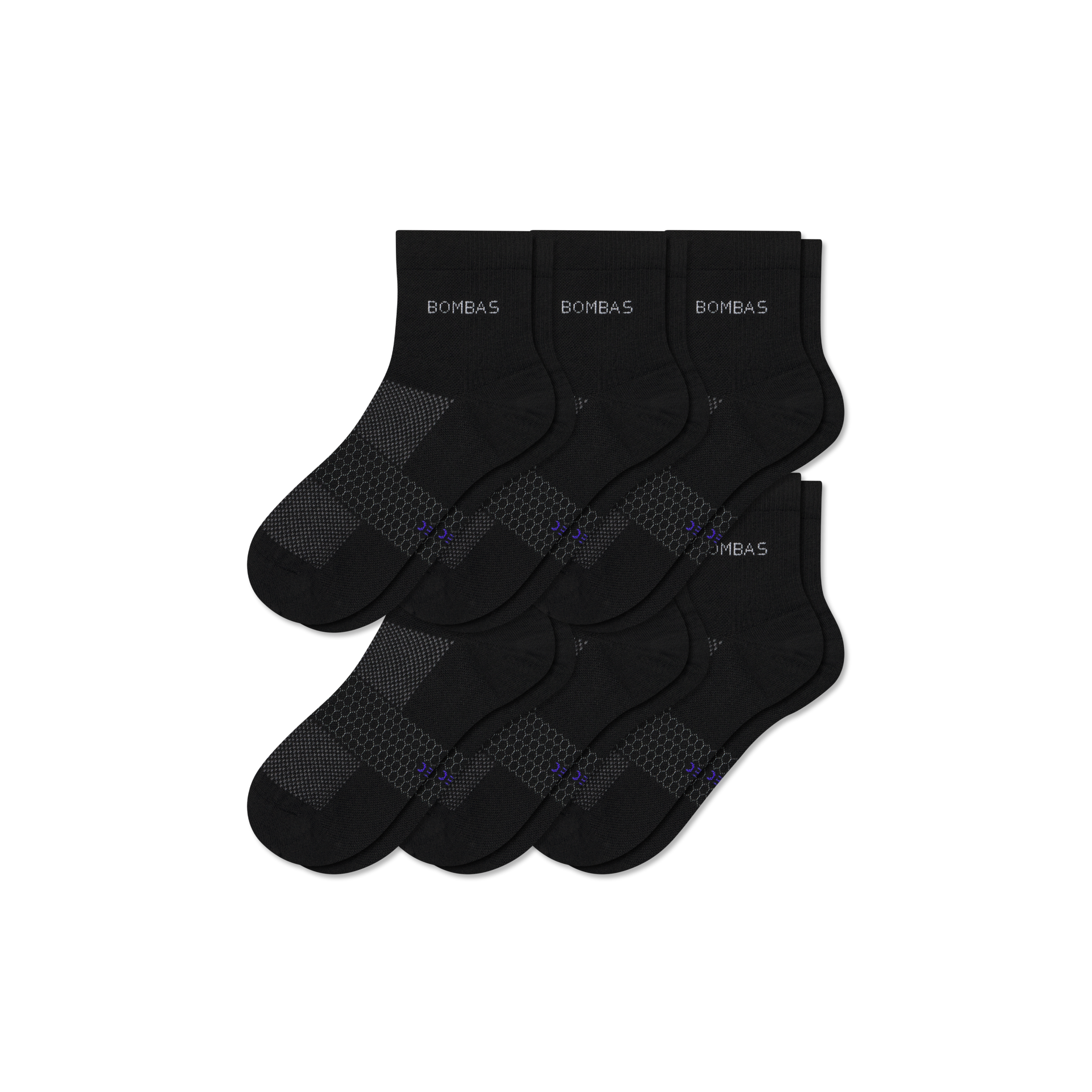Men's UltraLite Sport Quarter Sock 6-Pack - Image 4
