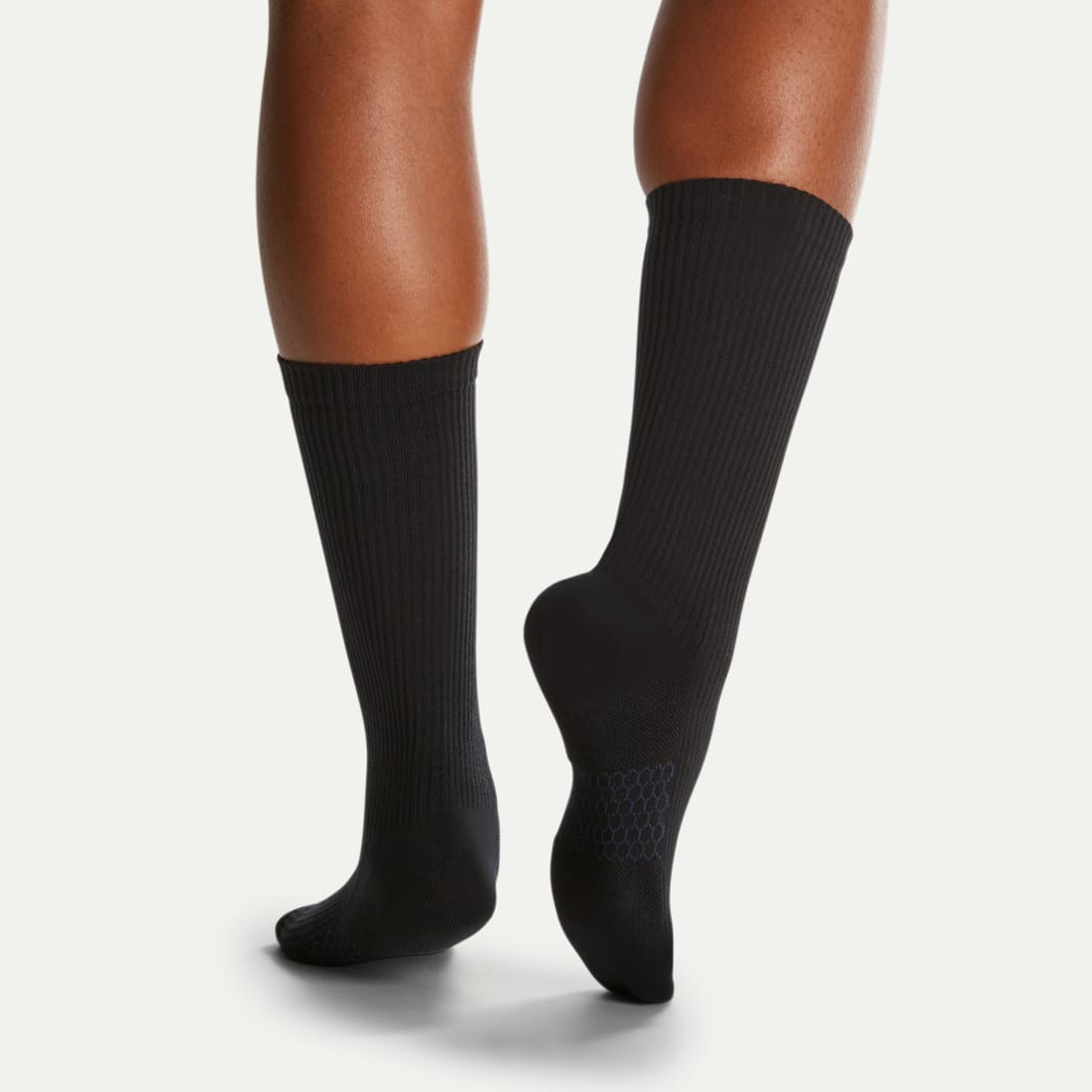 Women's Modern Rib Calf Sock 4-Pack - Image 3