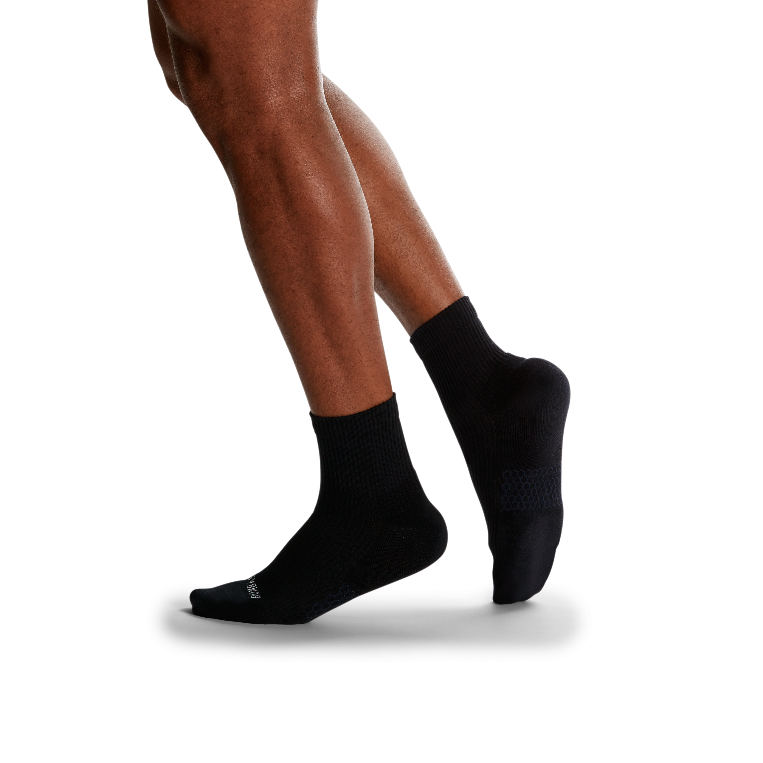 Men's Modern Rib Quarter Sock 8-Pack - Image 3