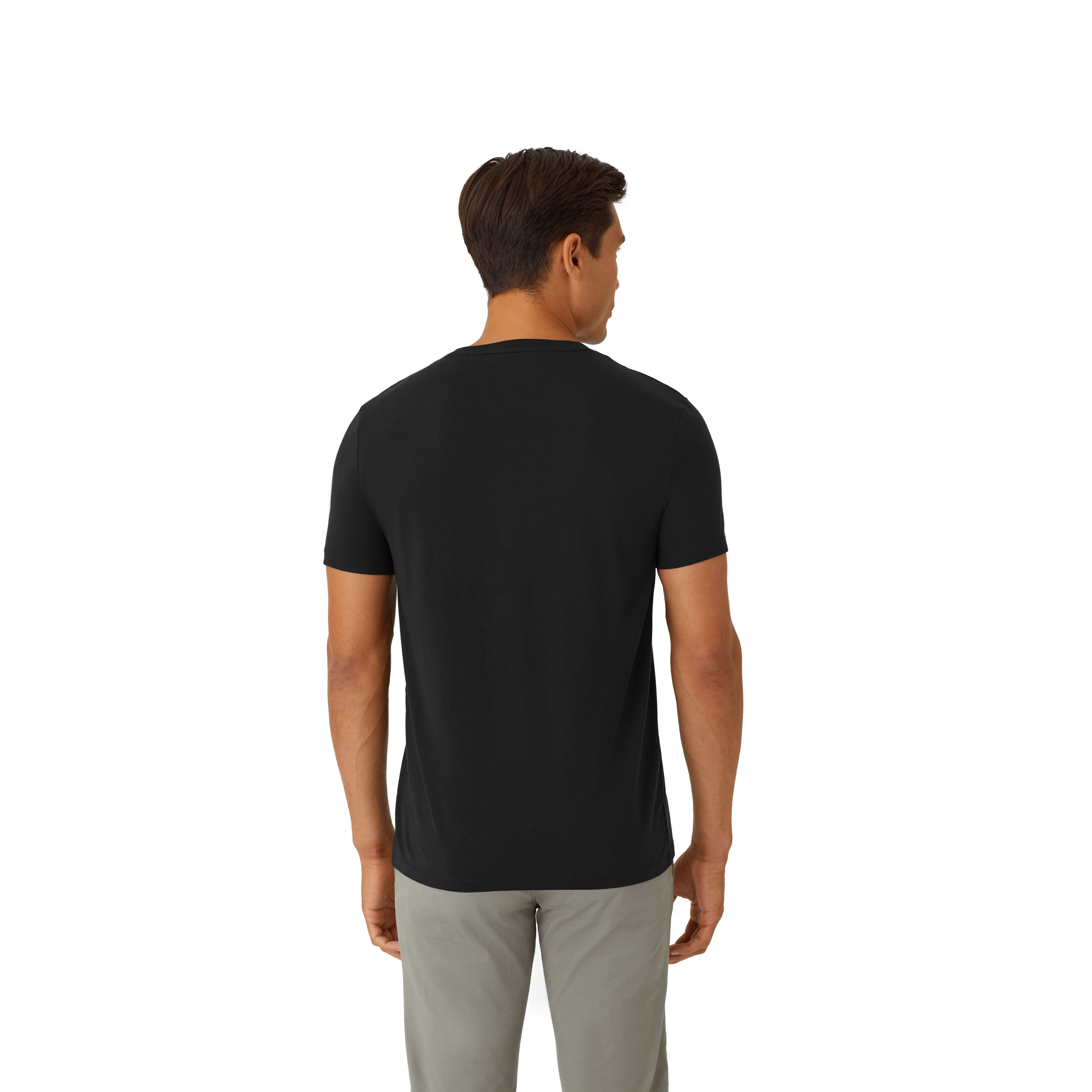 Men's Pima Cotton V-Neck T-Shirt 6-Pack - Image 5