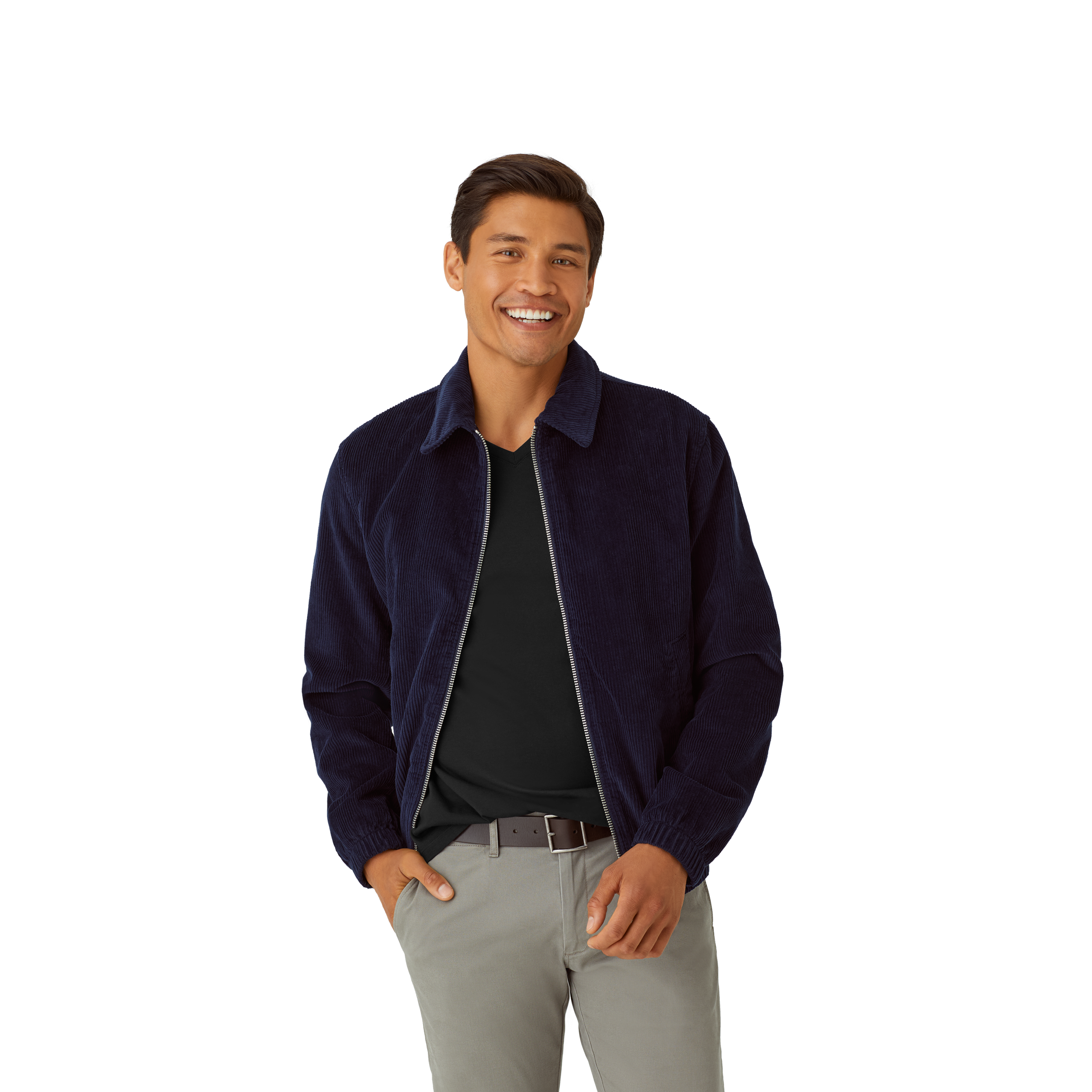 Men's Pima Cotton V-Neck T-Shirt 6-Pack - Image 3
