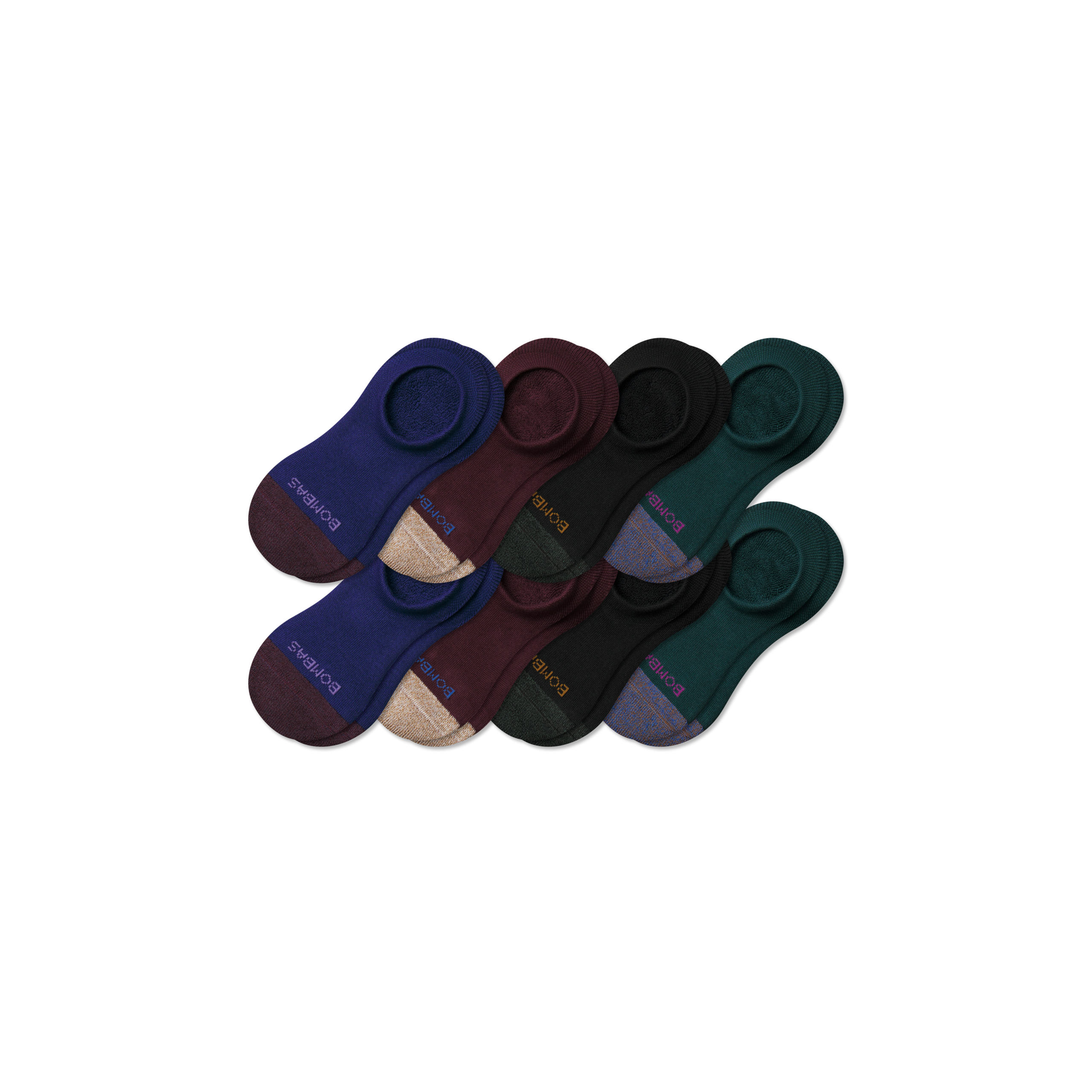 Men's Cushioned No Show Sock 8-Pack - Image 5