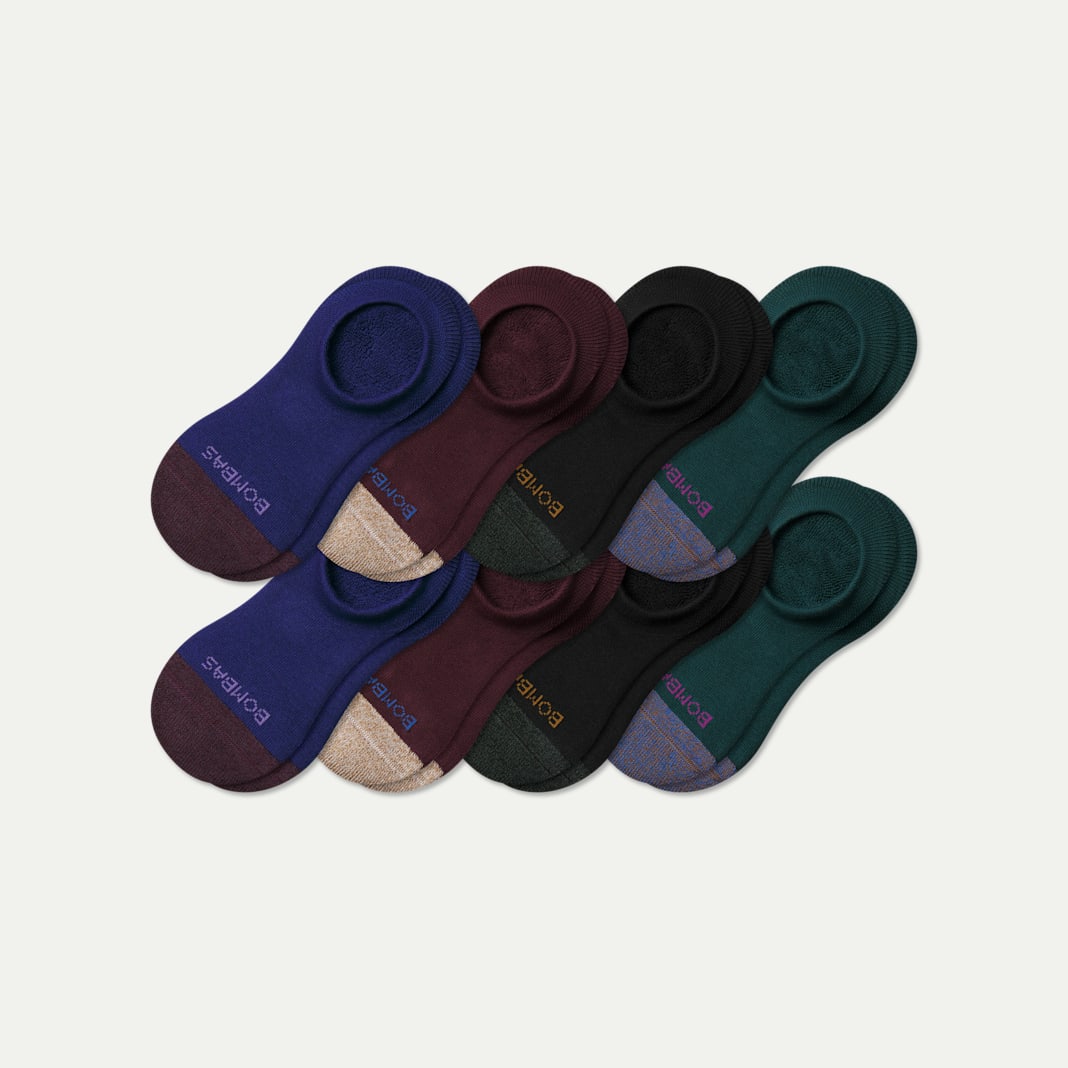 Women's Cushioned No Show Sock 8-Pack