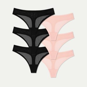 Women’s SoftMesh Thong 6-Pack
