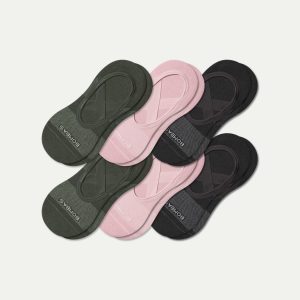 Women's Studio Gripper Ballet No Show Sock 6-Pack