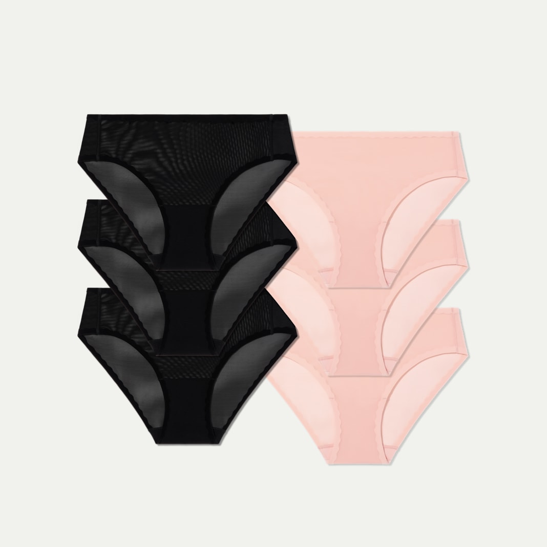 Women’s SoftMesh Brief 6-Pack - Image 6