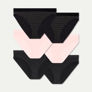 Women's Seamless Bikini 6-Pack