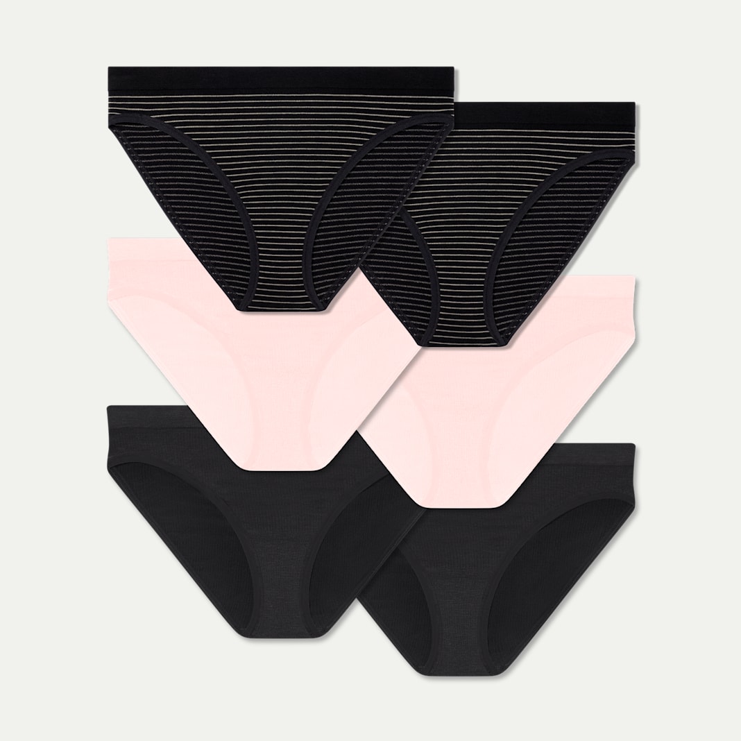 Women's Seamless Bikini 6-Pack