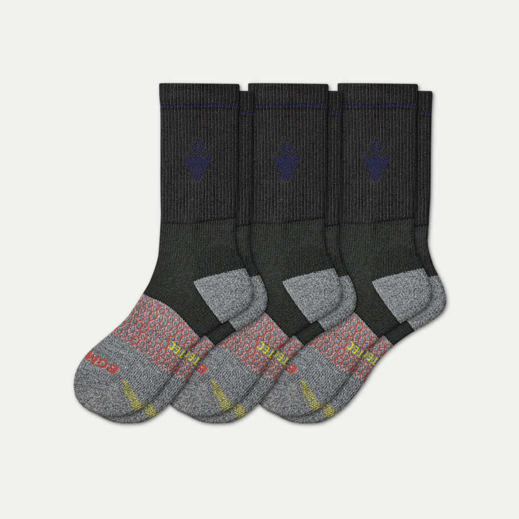 Men's Performance Targeted Compression Calf Sock 3-Pack - Image 5