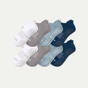 Women's Gripper Ankle Sock 8-Pack