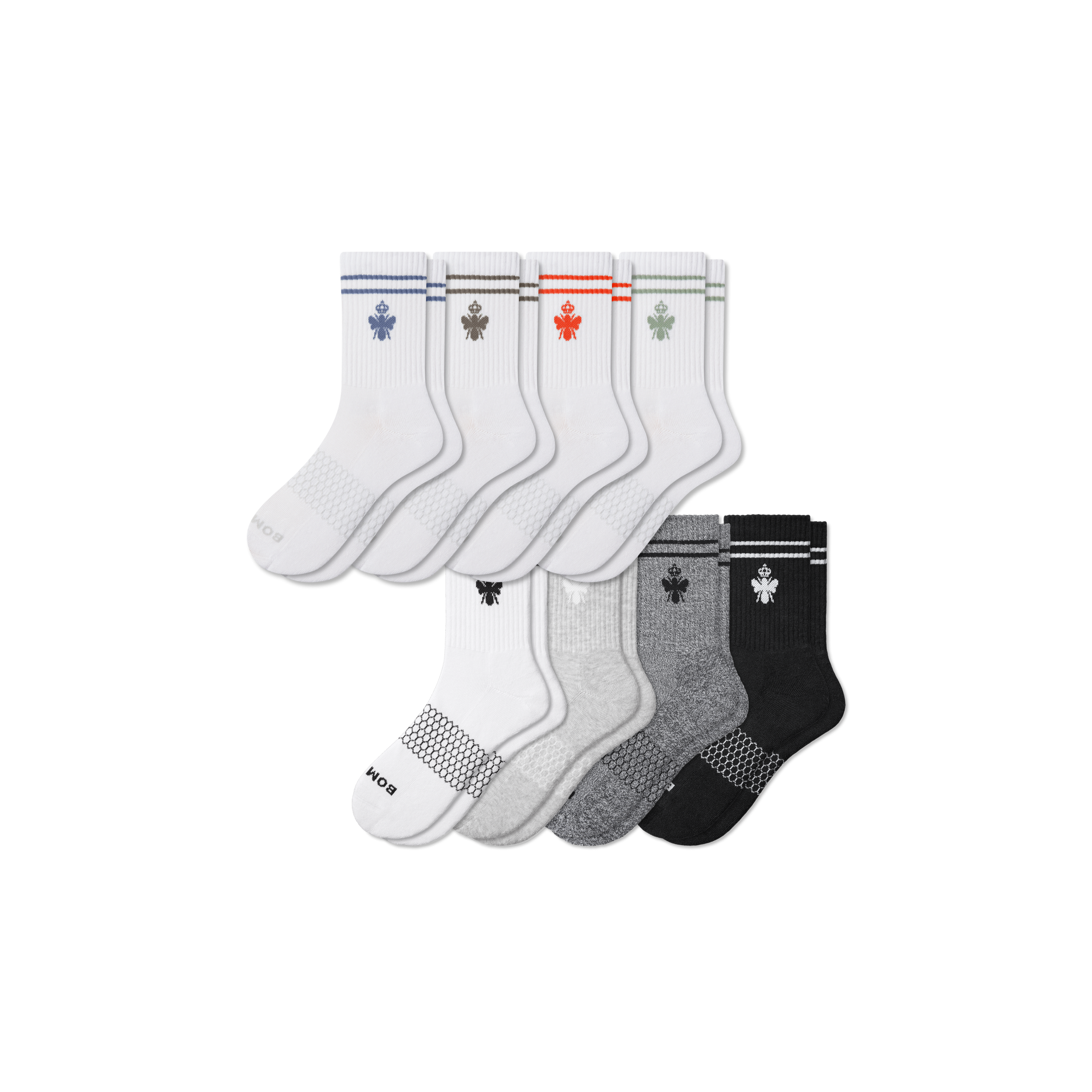 Men's Originals Half Calf Sock 8-Pack