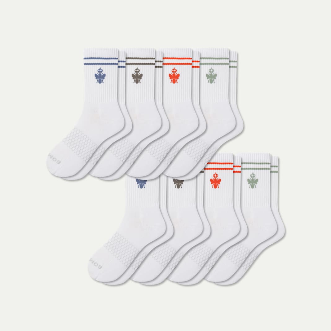 Women's Originals Half Calf Sock 8-Pack