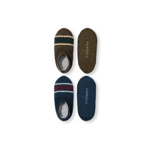 Men's Gripper Slipper 2-Pack