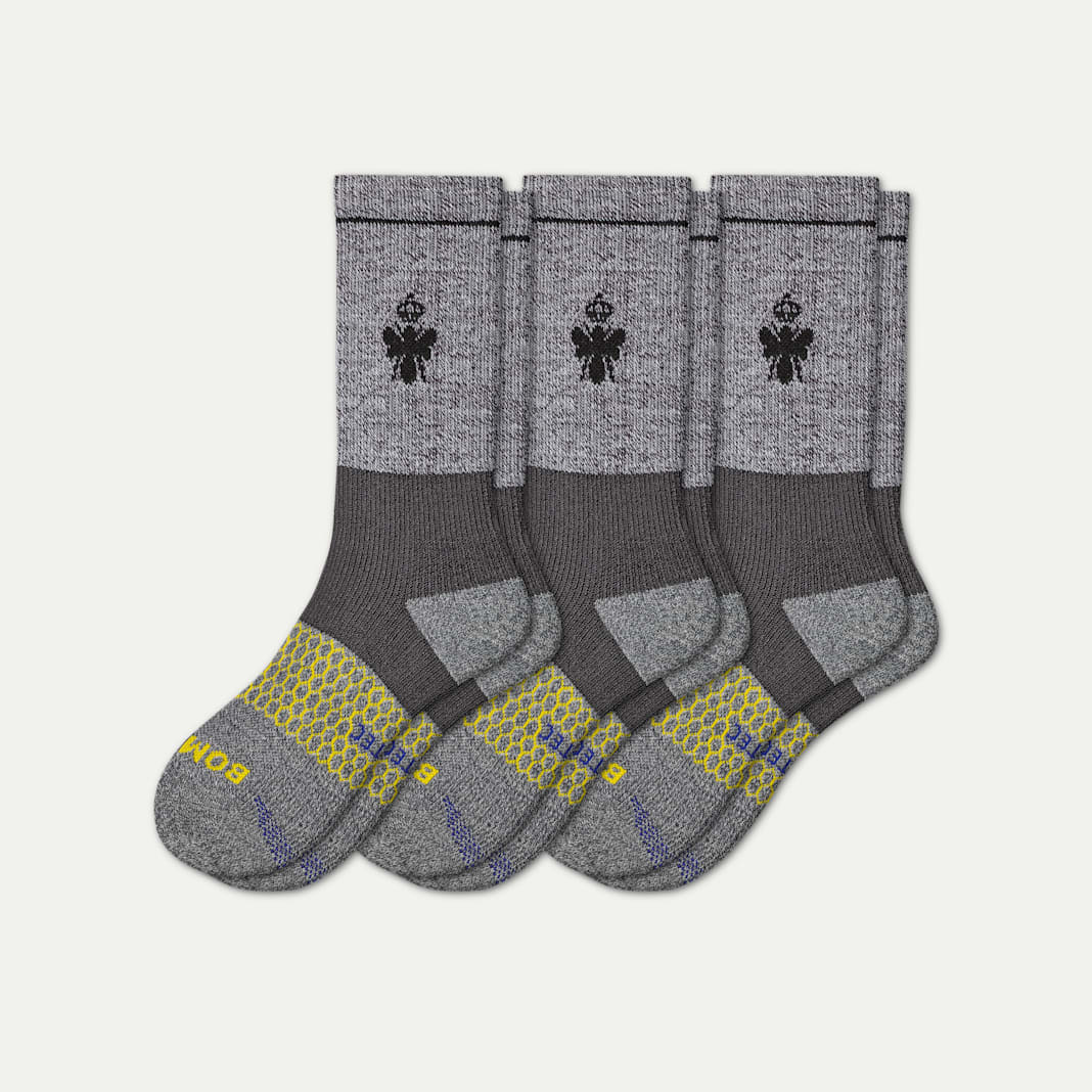 Men's Performance Targeted Compression Calf Sock 3-Pack - Image 6
