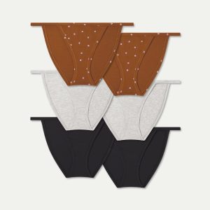 Women's Super Soft String Bikini 6-Pack