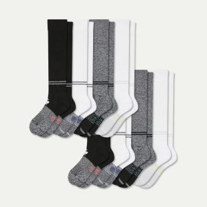 Youth All Sport Knee High Sock 8-Pack