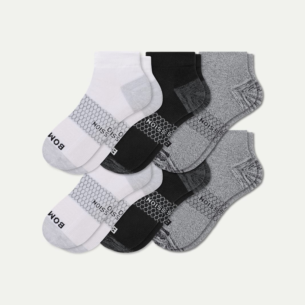 Women's Firm Compression Ankle Sock 6-Pack - Image 6