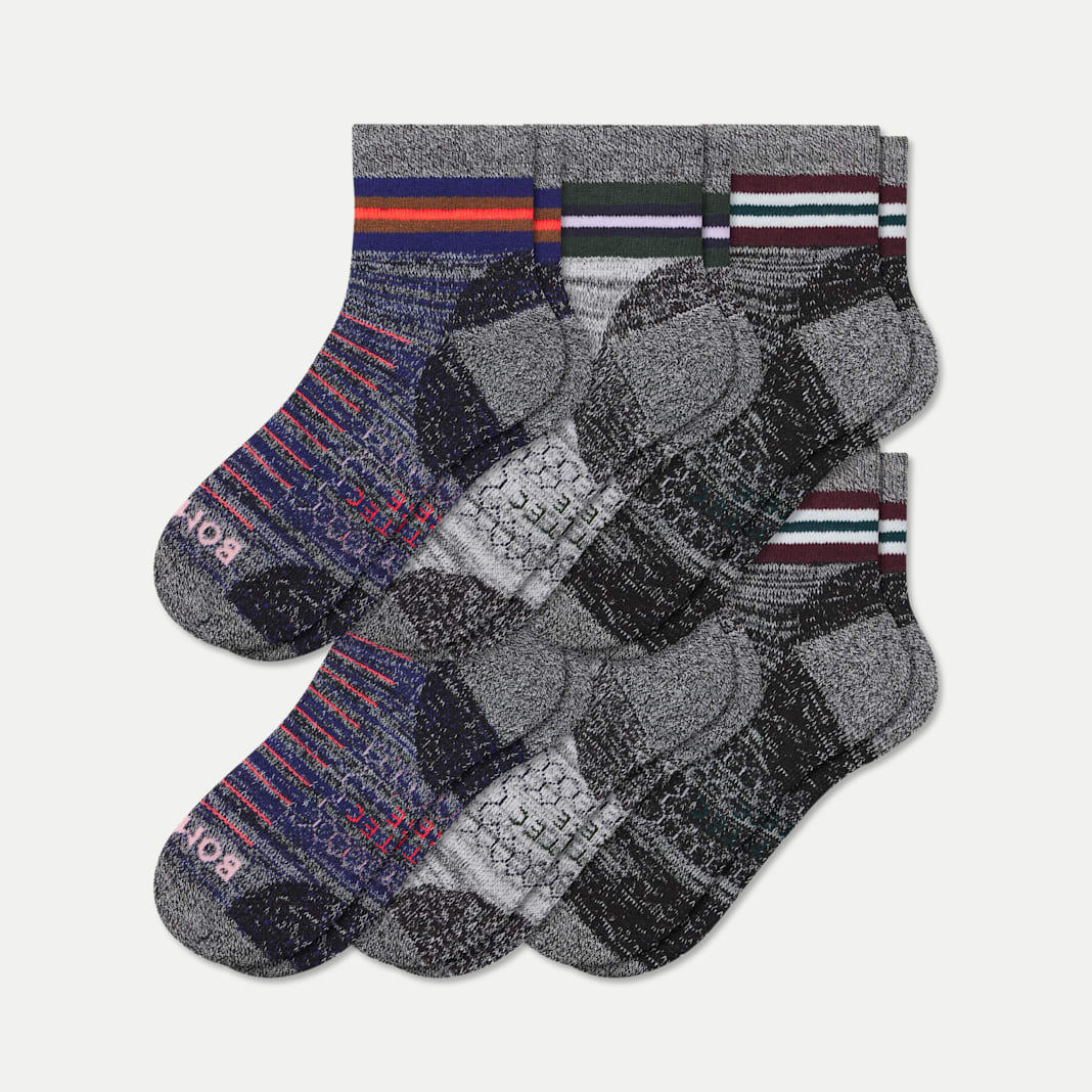 Women's Hiking Quarter Sock 6-Pack - Image 6