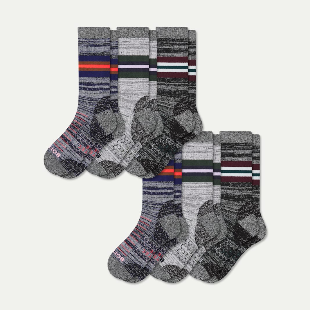 Women's Hiking Calf Sock 6-Pack - Image 6