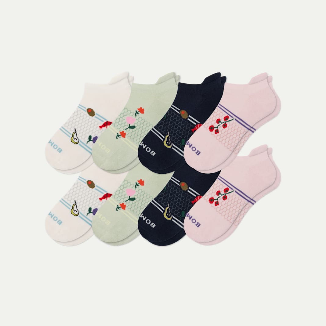 Women's Dinner Party Ankle Sock 8-Pack