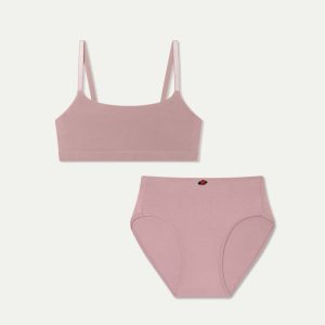 Women’s Super Soft Bralette + Brief Pack