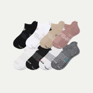 Women's All Sport Ankle Sock 8-Pack