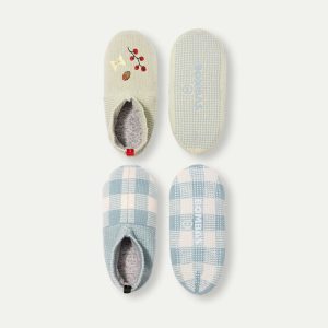 Women's Gripper Slipper 2-Pack