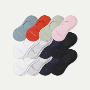 Women's Lightweight No Show Sock 12-Pack