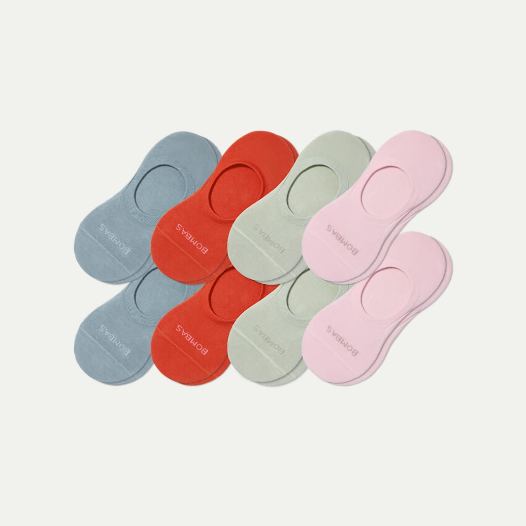 Women's Lightweight No Show Sock 8-Pack