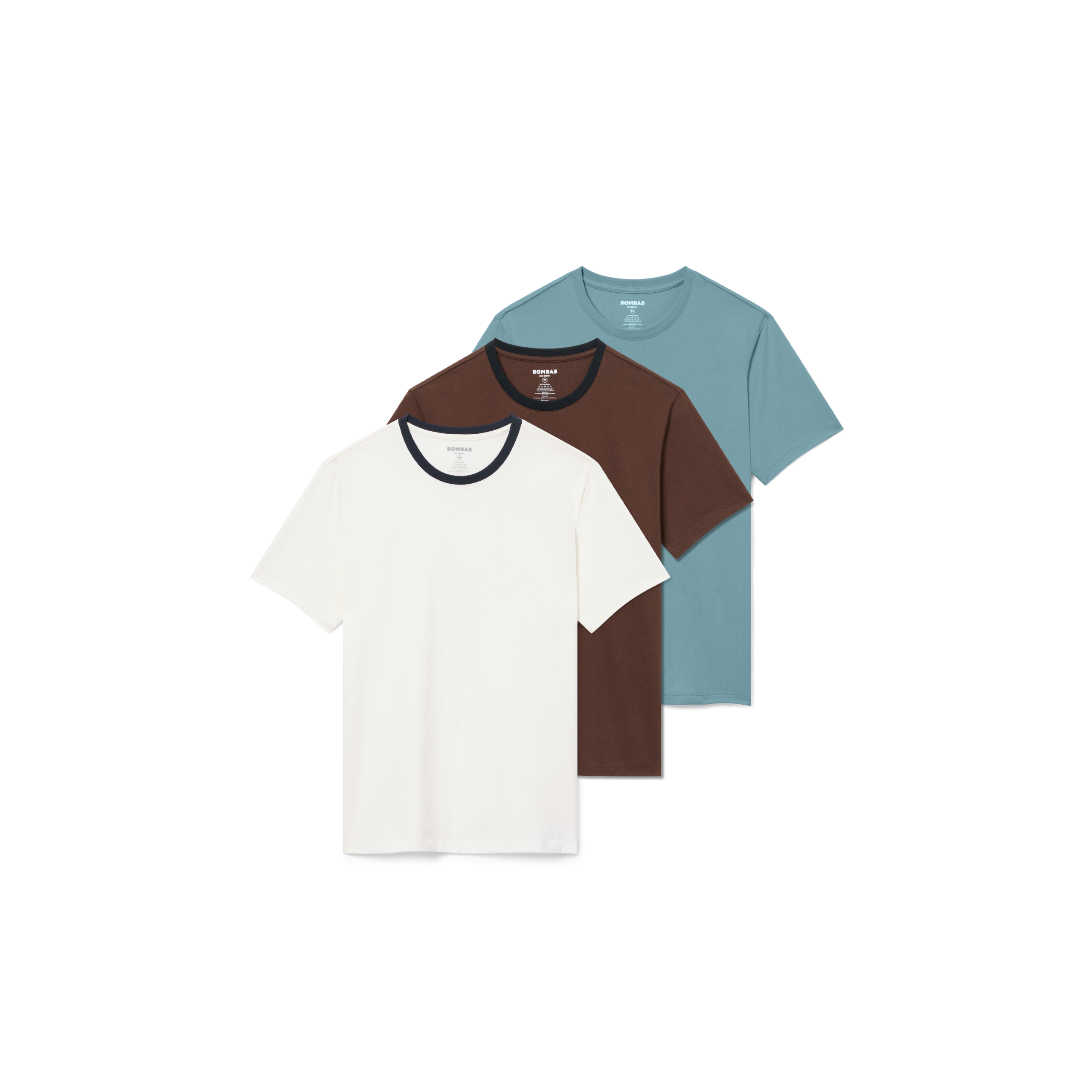 Men's Pima Cotton Crew Neck T-Shirt 3-Pack - Image 6