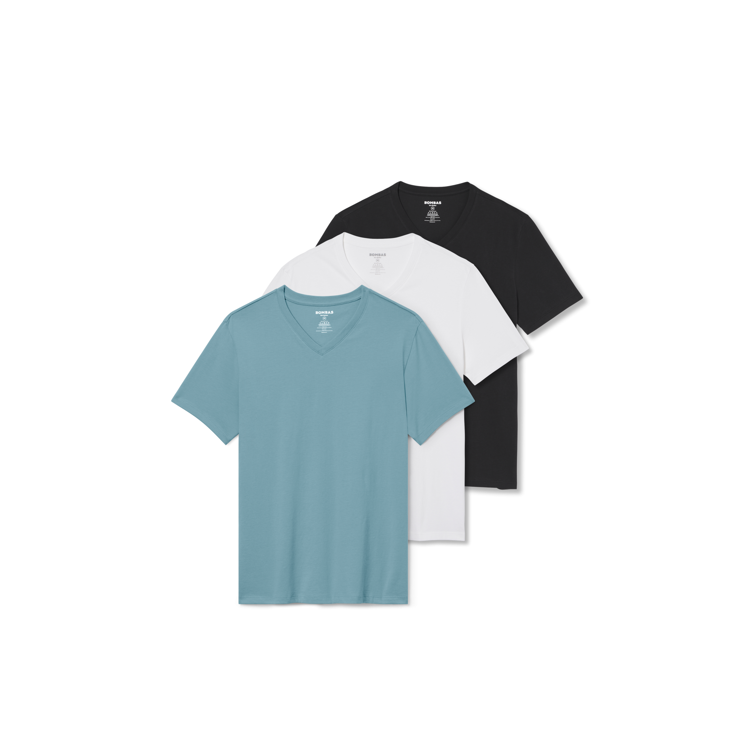 Men's Pima Cotton V-Neck T-Shirt 3-Pack