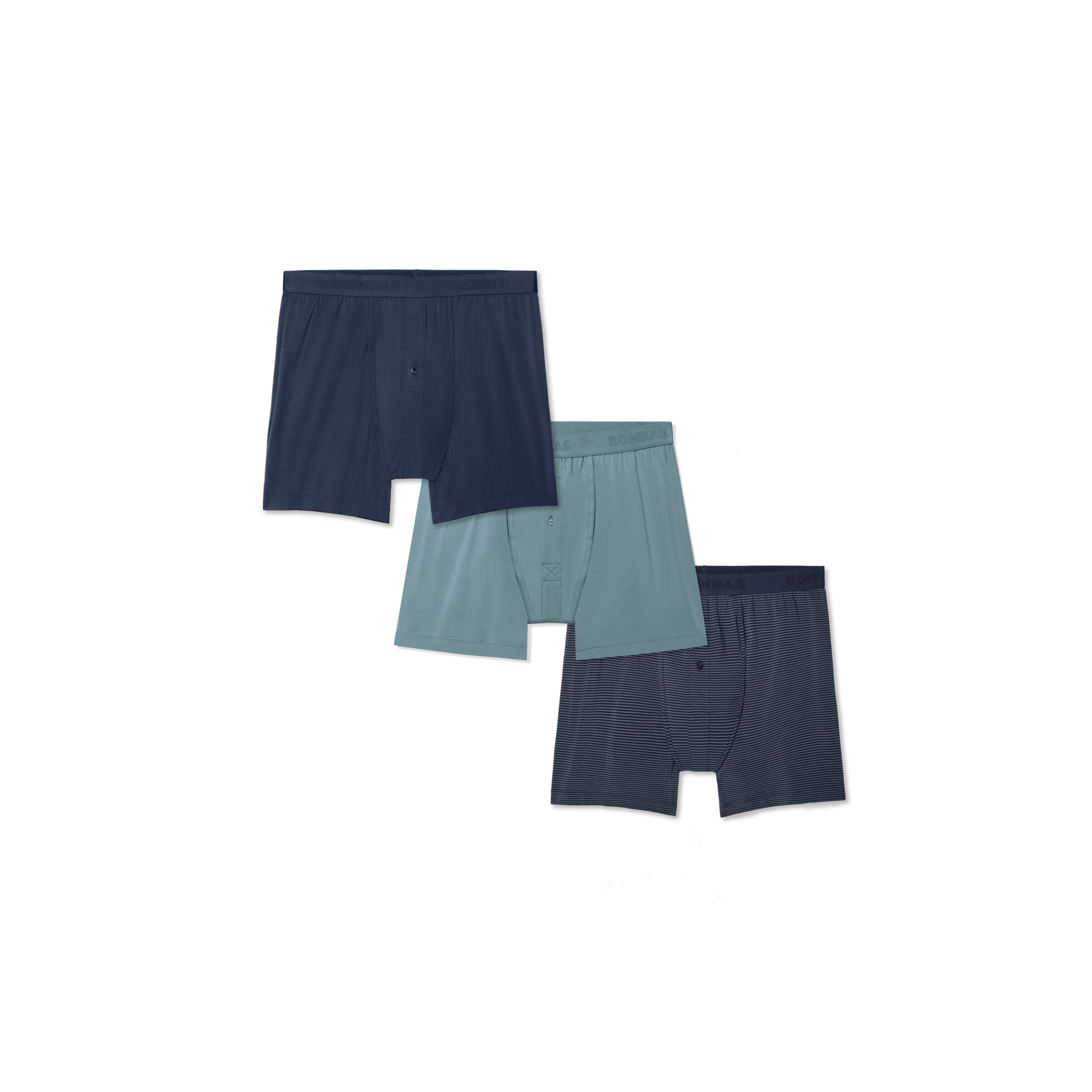 Men's Cotton Modal Blend Boxer 3-Pack - Image 6