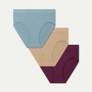Women's Seamless High Rise Brief 3-Pack
