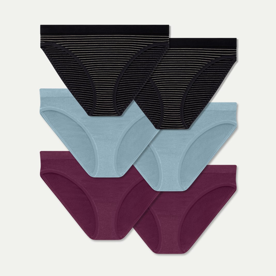 Women's Seamless Bikini 6-Pack - Image 5