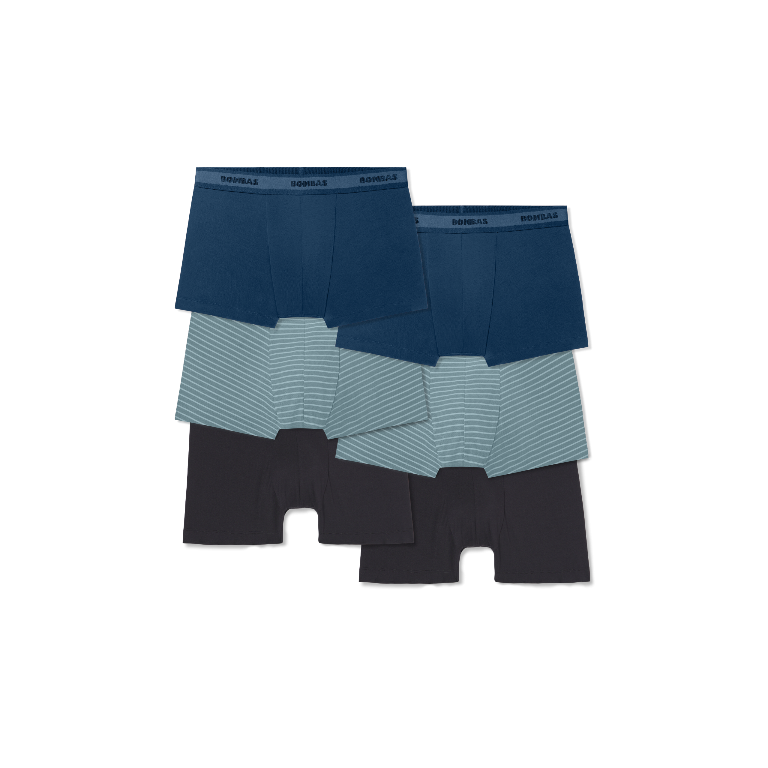 Men's Soft Flex Trunk 6-Pack - Image 6